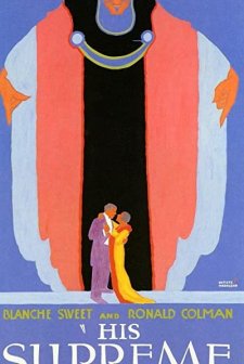 His Supreme Moment (1925) afişi