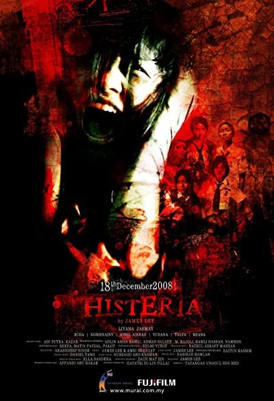 Histeria (2008) afişi Histeria (2008) afişi
