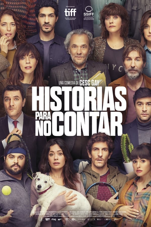 Historias para no contar (2022) afişi Historias para no contar (2022) afişi