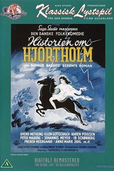 Historien Om Hjortholm (1950) afişi