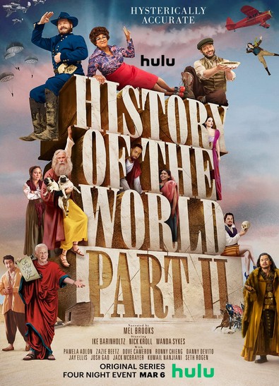 History of the World: Part II (2023) afişi History of the World: Part II (2023) afişi
