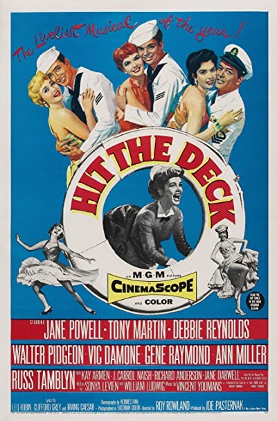 Hit The Deck (1955) afişi Hit The Deck (1955) afişi