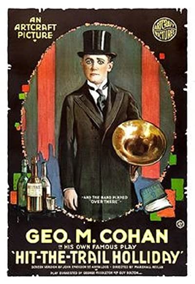 Hit-the-trail Holliday (1918) afişi Hit-the-trail Holliday (1918) afişi
