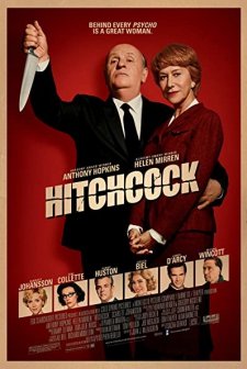 Hitchcock (2012) afişi