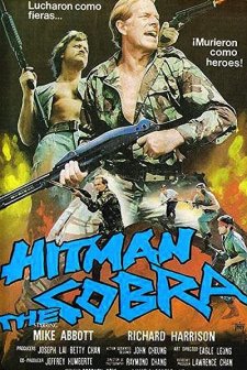 Hitman The Cobra (1987) afişi