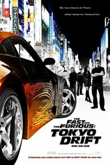 Hızlı ve Öfkeli: Tokyo Yarışı (2006) afişi
