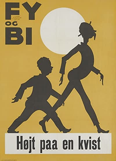 Højt Paa En Kvist (1929) afişi Højt Paa En Kvist (1929) afişi