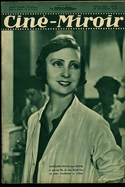 Hélène (1936) afişi Hélène (1936) afişi