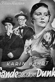 Hände Aus Dem Dunkel