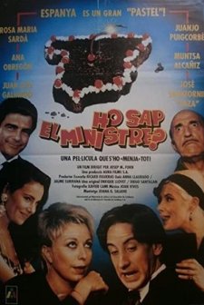 Ho sap el ministre? (1991) afişi
