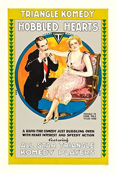 Hobbled Hearts (1917) afişi Hobbled Hearts (1917) afişi