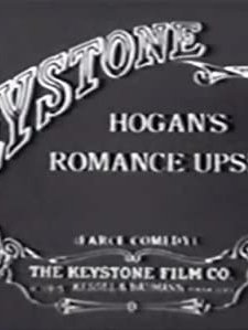 Hogan's Romance Upset (1915) afişi