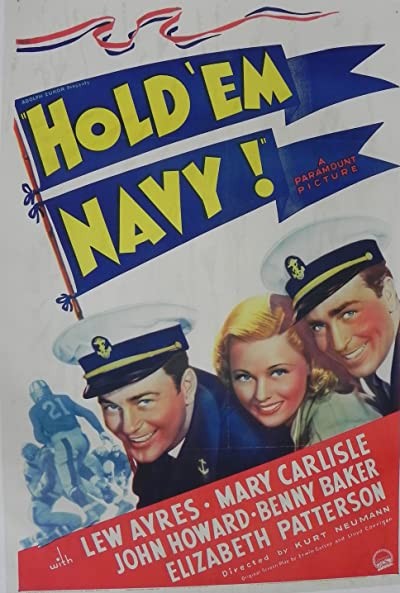 Hold 'em Navy (1937) afişi Hold 'em Navy (1937) afişi
