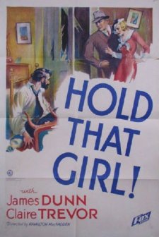 Hold That Girl (1934) afişi