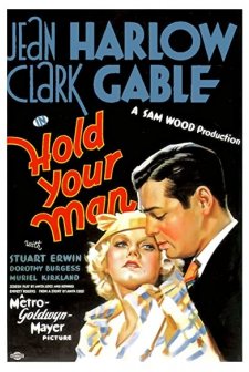 Hold Your Man (1933) afişi