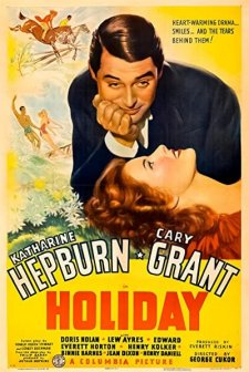 Holiday (1938) afişi