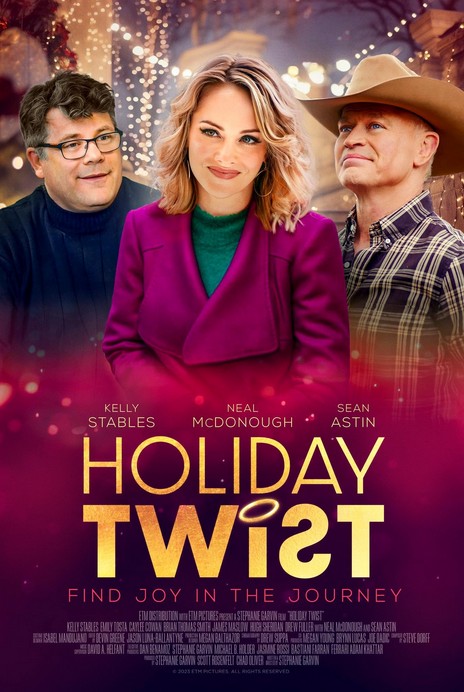 Holiday Twist (2023) afişi Holiday Twist (2023) afişi