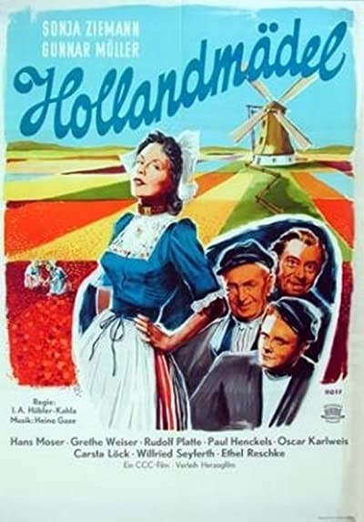 Hollandmädel (1953) afişi Hollandmädel (1953) afişi