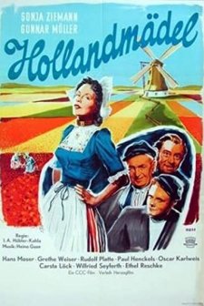 Hollandmädel (1953) afişi