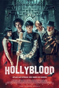 HollyBlood (2022) afişi