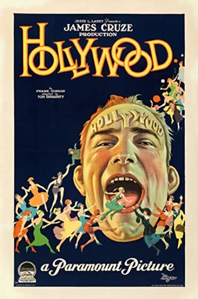 Hollywood (1923) afişi Hollywood (1923) afişi