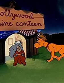 Hollywood Canine Canteen (1946) afişi