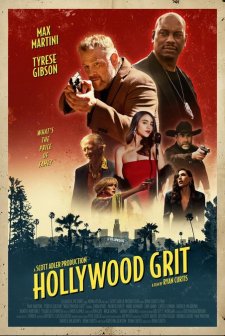 Hollywood Grit (2025) afişi