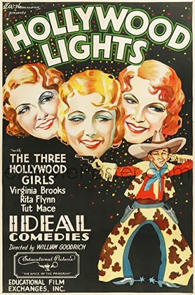 Hollywood Lights (1932) afişi Hollywood Lights (1932) afişi