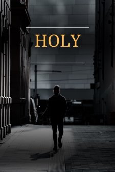 Holy (2023) afişi