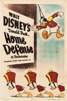 Home Defense (1943) afişi