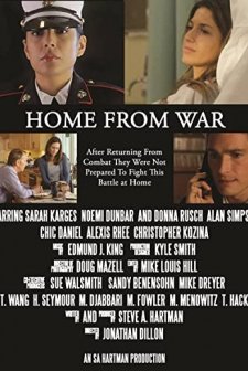 Home from War (2012) afişi