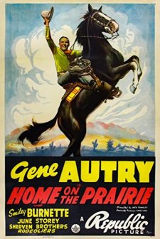 Home On The Prairie (1939) afişi