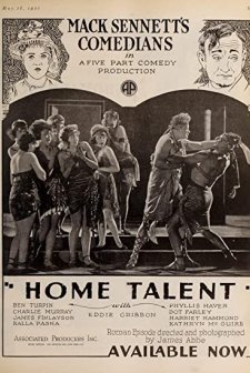 Home Talent (1921) afişi