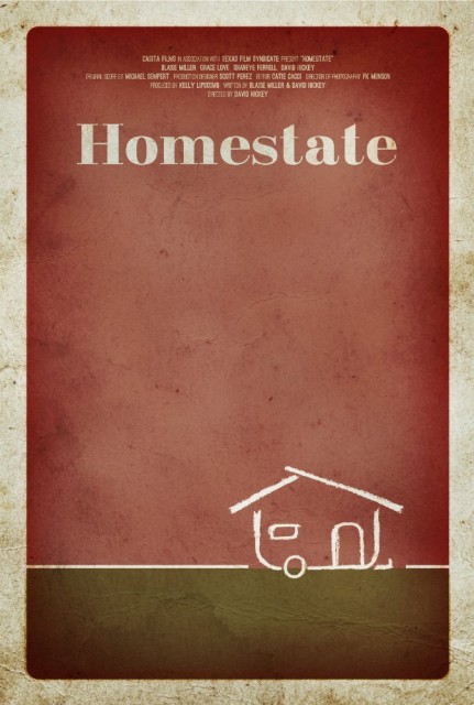 Homestate (2016) afişi Homestate (2016) afişi