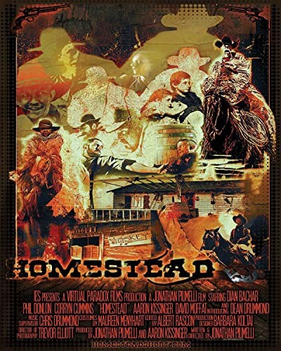 Homestead (2015) afişi Homestead (2015) afişi