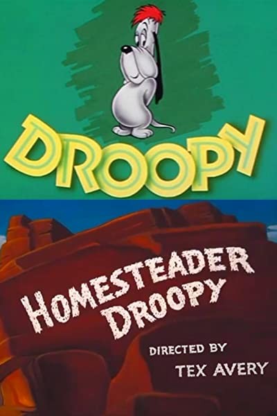 Homesteader Droopy (1954) afişi Homesteader Droopy (1954) afişi