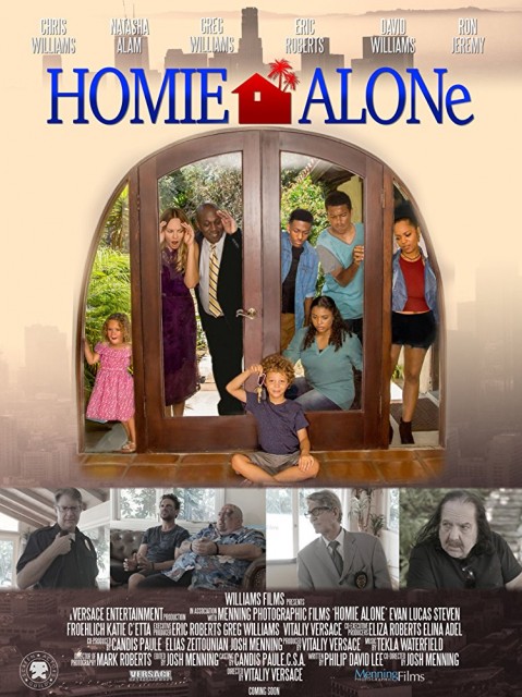 Homie Alone (2018) afişi Homie Alone (2018) afişi