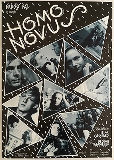 Homo Novus (1990) afişi Homo Novus (1990) afişi