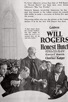 Honest Hutch (1920) afişi