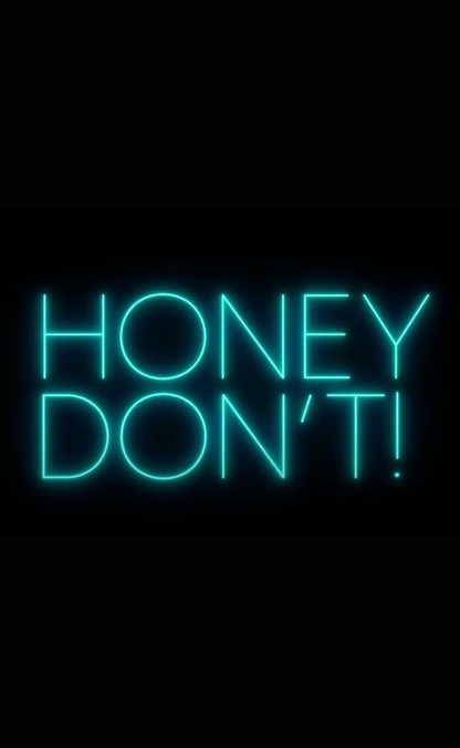 Honey Don't (2025) afişi