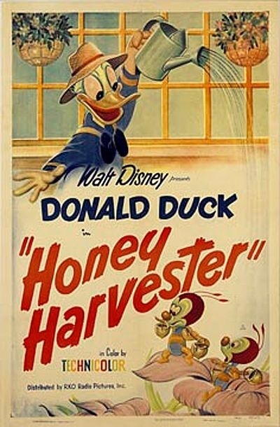 Honey Harvester (1949) afişi Honey Harvester (1949) afişi