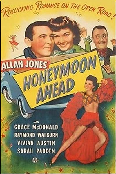 Honeymoon Ahead (1945) afişi Honeymoon Ahead (1945) afişi