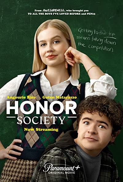 Honor Society (2022) afişi Honor Society (2022) afişi