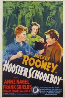 Hoosier Schoolboy (1937) afişi