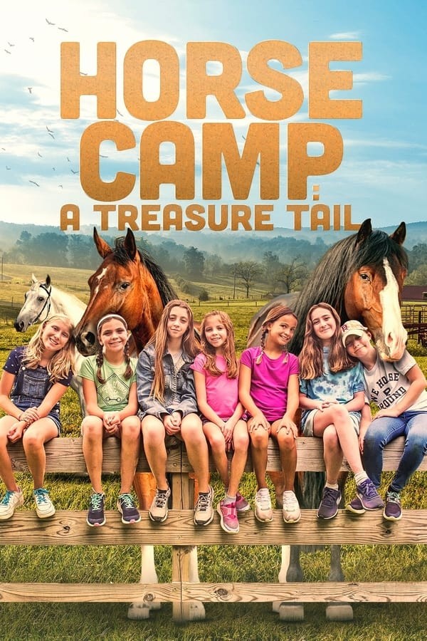 Horse Camp: A Treasure Tail (2023) afişi Horse Camp: A Treasure Tail (2023) afişi