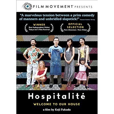 Hospitalite (2010) afişi Hospitalite (2010) afişi
