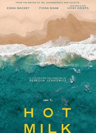 Hot Milk (2025) afişi