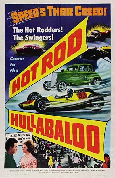Hot Rod Hullabaloo (1966) afişi Hot Rod Hullabaloo (1966) afişi
