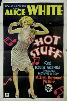 Hot Stuff (1929) afişi