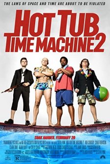 Hot Tub Time Machine 2 (2015) afişi